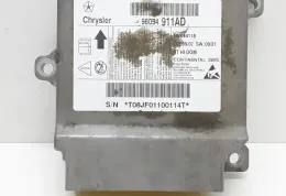 56054911AD блок управління AirBag (SRS) Dodge Grand Caravan 2010