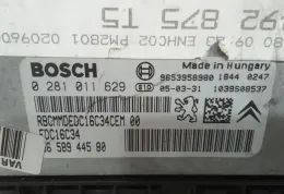 84060158 блок управління ECU Peugeot 308 2007