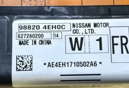 AE4EH1710502A6 блок управления AirBag (SRS) Nissan Qashqai 2018