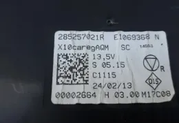 285257021R блок управління Renault Zoe 2013