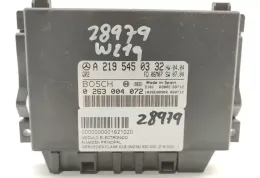 0263004072 блок управління Mercedes-Benz CLS C218 AMG 2008 р.в. - фото