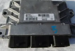 237101562R блок управління ECU Renault Clio III 2007