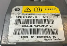 04B190MA2771W блок управління AirBag (SRS) BMW 5 E60 E61 2005
