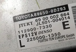 896500D293 блок управления Toyota Yaris 2012