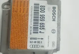 0285001276 блок управления airbag (srs) Audi A4 S4 B5 8D 1999