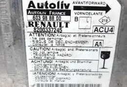 88640 блок управління AirBag (SRS) Renault Megane II 2002
