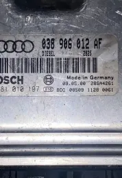 28SA4261 блок управления ecu Audi A4 S4 B5 8D 1998