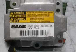 2000OCT26 блок управління AirBag (SRS) Saab 9-3 Ver2 1999