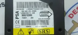 51529 блок управления AirBag (SRS) Peugeot 1007 2005