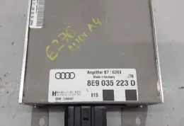 1568507 блок управления Audi A4 S4 B7 8E 8H 2004