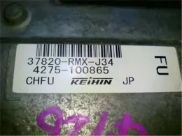 37820RMXJ34 Honda Civic engine control unit ECU