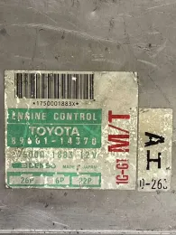 8966114370 блок управления двигателем Toyota