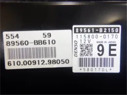 89560BB610 блок керування двигуном до Daihatsu Others