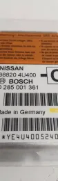 E4U4005240009 блок управління AirBag (SRS) Nissan Almera Tino 2000 - фото