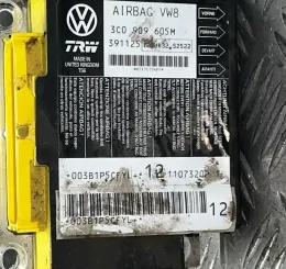 003B1P5CFYL блок управління AirBag (SRS) Volkswagen PASSAT B6 2007