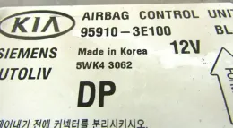 959103E100BL AirBag (SRS) control unit KIA Sorento 2002