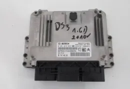 9666729480 блок управления ECU Citroen DS3 2010