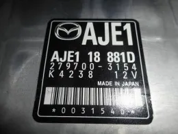 AJE118881D блок керування двигуном до Mazda Mpv