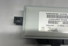 680763301 блок управления AirBag (SRS) BMW X3 F25 2013
