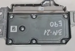 3191660570J блок управления AirBag (SRS) BMW 3 E90 E91 2002