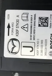 K30F57K30A блок управління AirBag (SRS) Mazda CX-5 II 2022