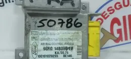 50786 блок управления AirBag (SRS) Ford Ka 1996