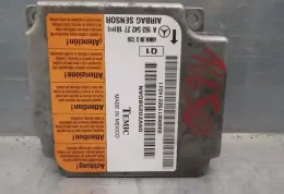 A1635422718 блок управління airbag (srs) Mercedes-Benz ML W163 2001 р.в. - фото