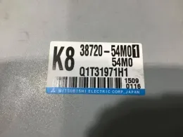 3872054M01 блок управления рулевой Suzuki Solio