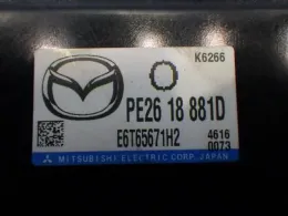 PE2618881D блок управления двигателем Mazda Biante