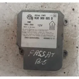 48990213E блок управління AirBag (SRS) Volkswagen PASSAT B5 1999