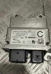AW9314D374CA блок управления AirBag (SRS) Jaguar XJ X351 2012