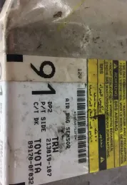 213B19107 блок управління AirBag (SRS) Toyota Corolla Verso E121 2006