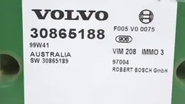 30618287 блок управління іммобілайзером Volvo S40, V40 2000