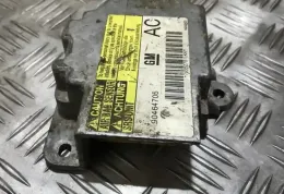 70552781LKA блок управління AirBag (SRS) Opel Vectra B 1998