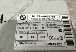 6955753 блок управління бесключевым доступом BMW 3 E90 E91 2009 р.в.