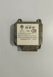 44950301 блок управления AirBag (SRS) Volkswagen PASSAT B7 2012