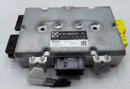 M0013188 блок управления AirBag (SRS) BMW 5 E60 E61 2005