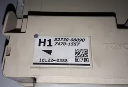 8273008090 Fuse box control unit Toyota Sienna XL30 III 2013
