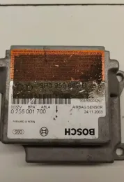 003700003ZV блок управления AirBag (SRS) Audi A4 S4 B7 8E 8H 2005