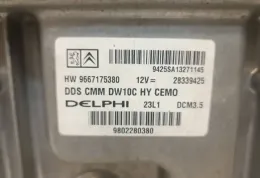 9802280380 блок управления ECU Peugeot 508 RXH 2012