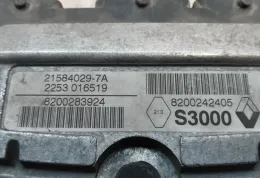 2253016519 блок управления ECU Renault Megane II 2002