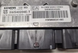 856220274 блок управления ECU Peugeot 407 2007