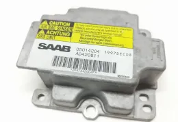 1997DEC08 блок управления AirBag (SRS) Saab 9-5 1998