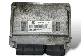 3PASJ4G блок управления ECU Skoda Fabia Mk1 (6Y) 2003