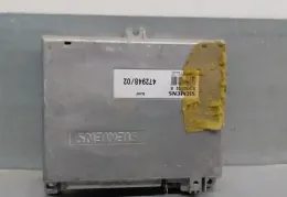 S111702102SIEMENS блок управления двигателем Volvo 460 1994 - фото