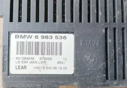 870035 блок управления светом BMW 5 E60 E61 2006