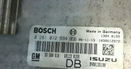 0281069412 блок управління ECU Opel Astra H 2007