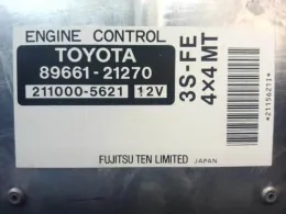 8966121270 блок управления двигателем Toyota Carina