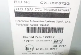 CXUS0872G блок управління Toyota Avensis T270 2009