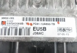 5WS40589B блок управления ECU Ford S-MAX 2007